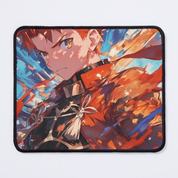Item preview, Shirou Emiya Fate Stay Night Burning Resolve Anime designed and sold by HumbertoValveno.