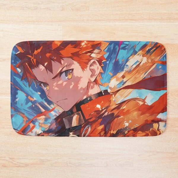 Item preview, Shirou Emiya Fate Stay Night Burning Resolve Anime designed and sold by HumbertoValveno.