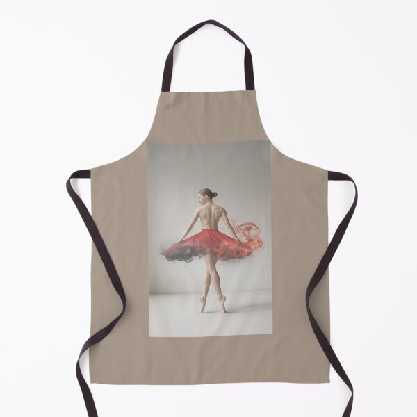 Item preview, Fiery Ballerina Dance Art designed and sold by Mariah Green.