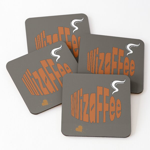 Item preview, Wizard and coffee. designed and sold by PotterPixels.