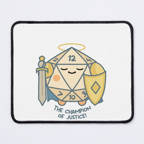 Item preview, Twenty - Paladin with text designed and sold by BeaversCave.