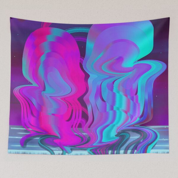 Item preview, Meeting of the Cosmic Beings  designed and sold by JaygiesDesign.