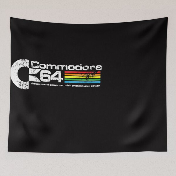 Item preview, Commodore 64 designed and sold by Warner-Burning.