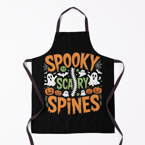 Item preview, Spooky Scary Spines Funny Osteopathy Halloween designed and sold by osteopath shop.