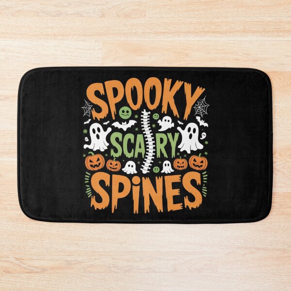 Item preview, Spooky Scary Spines Funny Osteopathy Halloween designed and sold by osteopath shop.