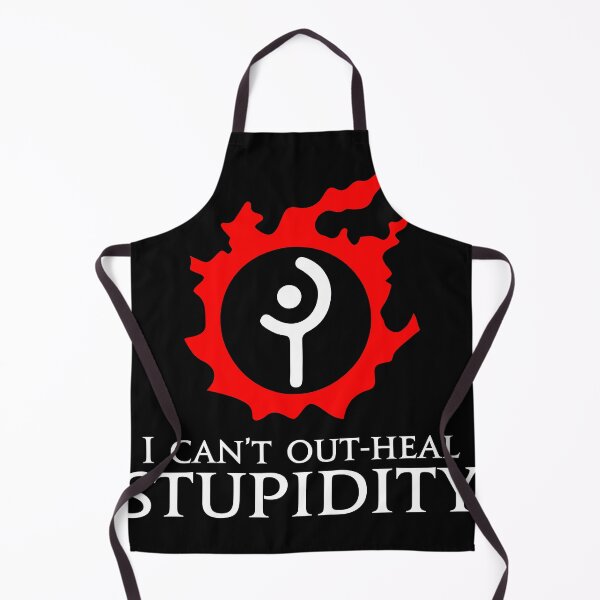 Artikelvorschau, Je Ne Peux Pas Soigner La Stupidite – Lustiges White Mage Healers MMORPG Meme entworfen und verkauft von sndokxavobn37.