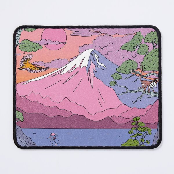 Item preview, Tranquil Mountain Bombay Sapphire aSunrise designed and sold by Sun- hwa.