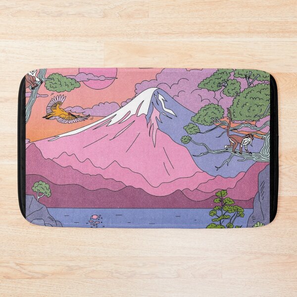Item preview, Tranquil Mountain Bombay Sapphire aSunrise designed and sold by Sun- hwa.