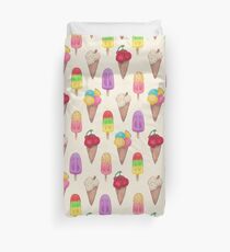 I scream for Icecream! Duvet Cover
