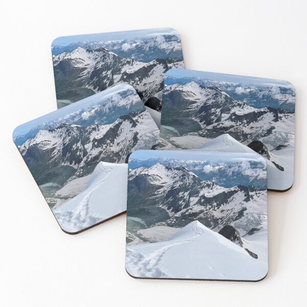 Item preview, Distant Pinkpop Mountain Horizon designed and sold by Sun- hwa.