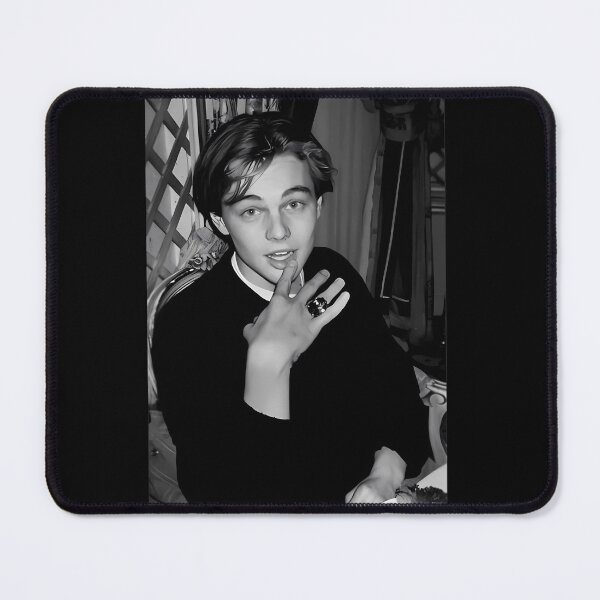 Item preview,  Jeune Leonardo Dicaprio En Noir Et Blanc  designed and sold by sndokxavobn37.