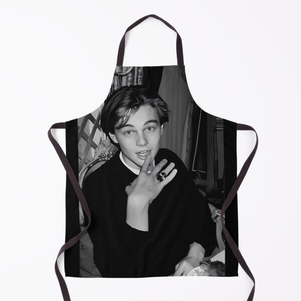 Aperçu de l'œuvre  Jeune Leonardo Dicaprio En Noir Et Blanc  créée et vendue par sndokxavobn37.