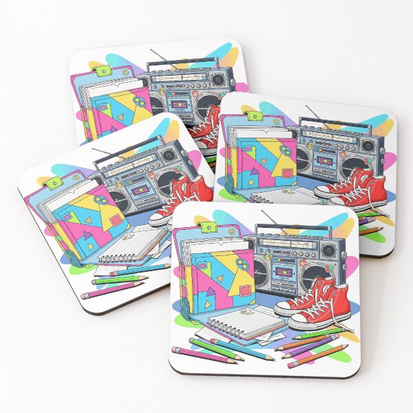 Item preview, Neon & Nostalgia: Back to School 80s designed and sold by MythoWorldddd.