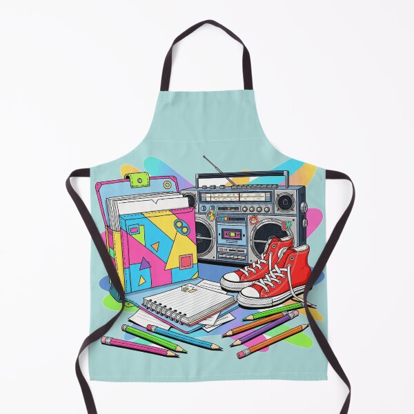 Item preview, Neon & Nostalgia: Back to School 80s designed and sold by MythoWorldddd.
