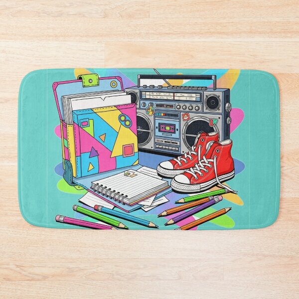 Item preview, Neon & Nostalgia: Back to School 80s designed and sold by MythoWorldddd.