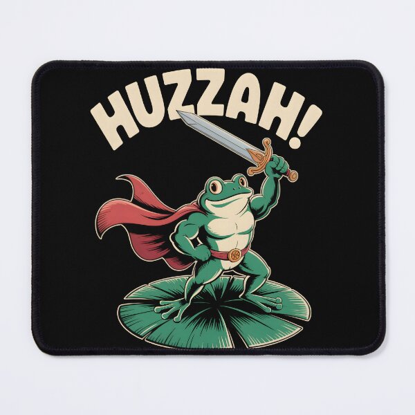 Item preview, Huzzah! Buff Frog Warrior designed and sold by DarylWelsh2024.