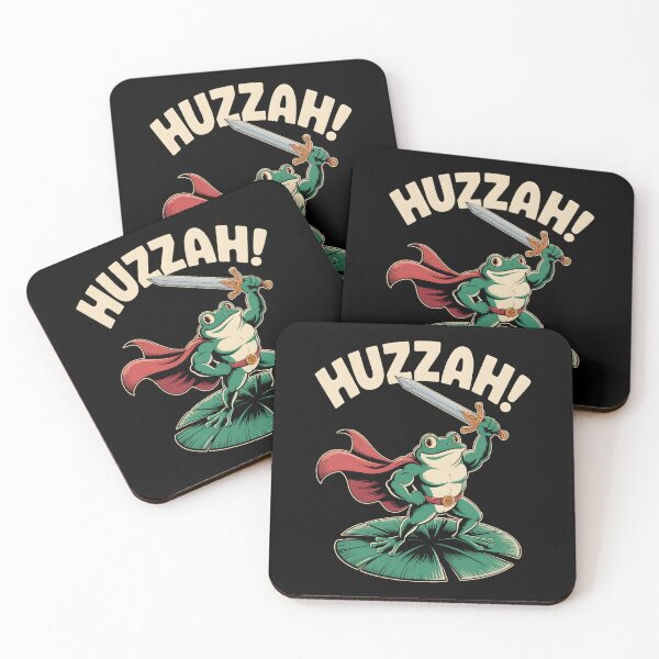 Item preview, Huzzah! Buff Frog Warrior designed and sold by DarylWelsh2024.