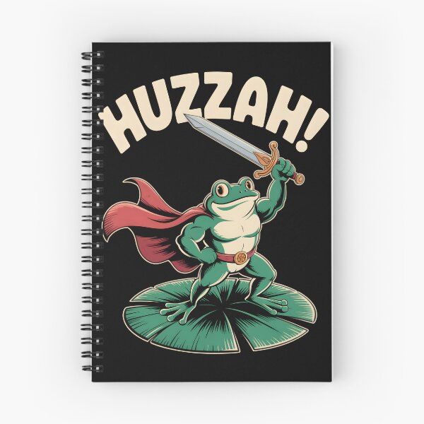 Item preview, Huzzah! Buff Frog Warrior designed and sold by DarylWelsh2024.