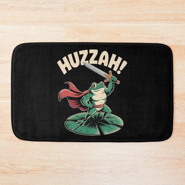 Item preview, Huzzah! Buff Frog Warrior designed and sold by DarylWelsh2024.