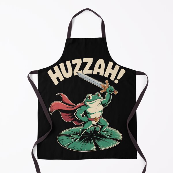 Item preview, Huzzah! Buff Frog Warrior designed and sold by DarylWelsh2024.