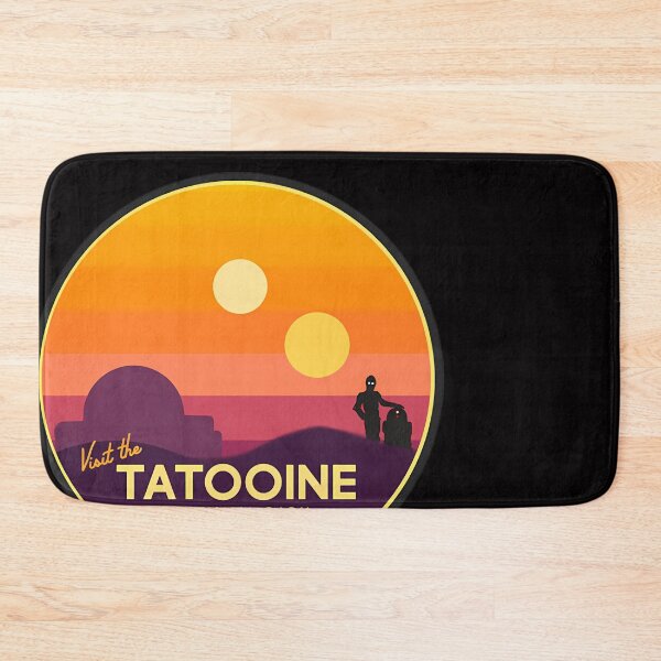 Item preview,  Visit Tatooine designed and sold by Warner-Burning.