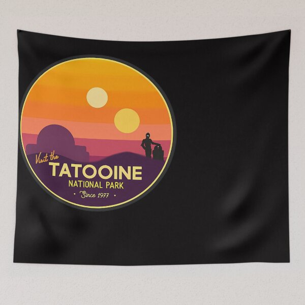 Item preview,  Visit Tatooine designed and sold by Warner-Burning.
