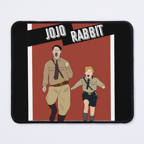 Item preview, Jojo Rabbit Minimaliste Watsonritua designed and sold by sndokxavobn37.