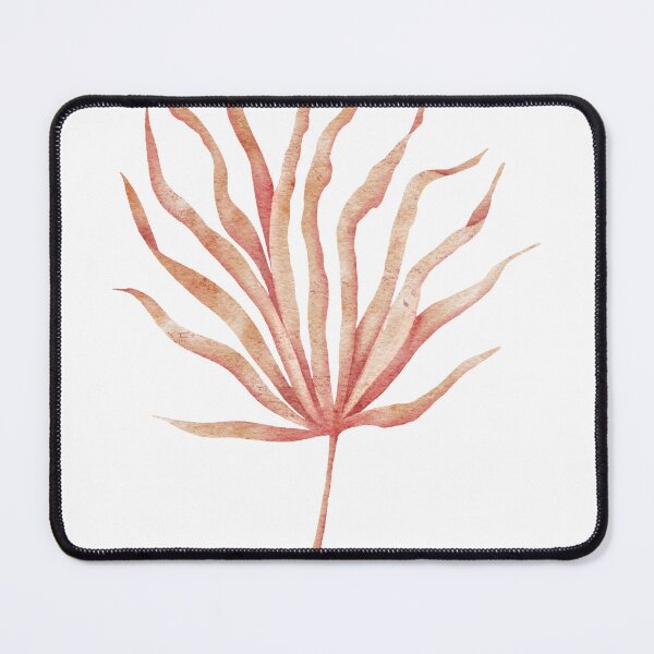 Item preview, Wavy Boho Palm Leaf – Watercolor Botanical in Earthy Tones designed and sold by BSL-STORE.