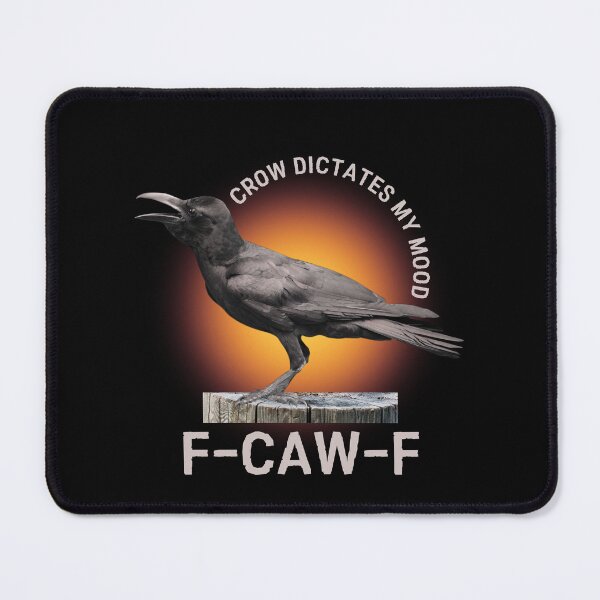 Item preview, F-caw-F Crow designed and sold by DesignDazzles.