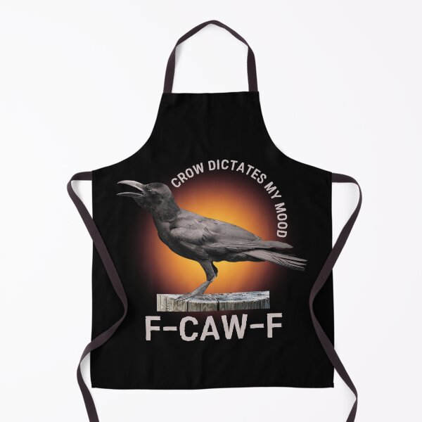 Item preview, F-caw-F Crow designed and sold by DesignDazzles.