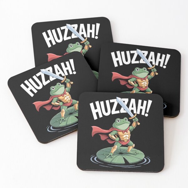 Item preview, Huzzah! Frog Paladin designed and sold by DarylWelsh2024.