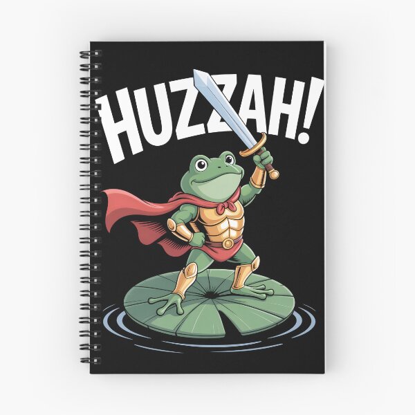 Item preview, Huzzah! Frog Paladin designed and sold by DarylWelsh2024.