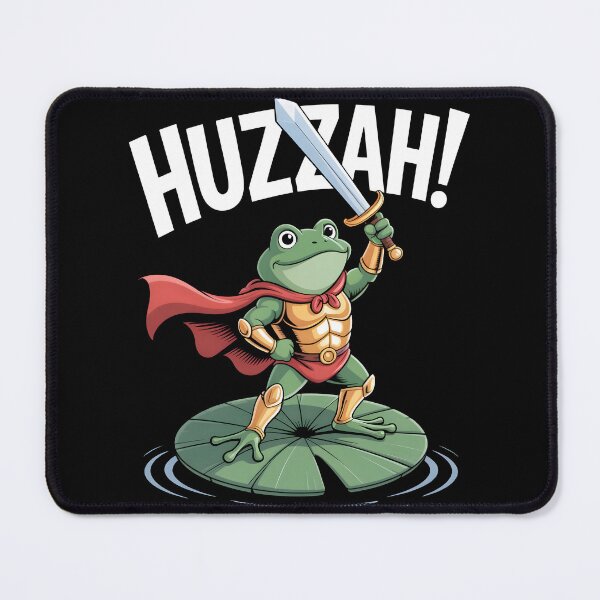 Item preview, Huzzah! Frog Paladin designed and sold by DarylWelsh2024.