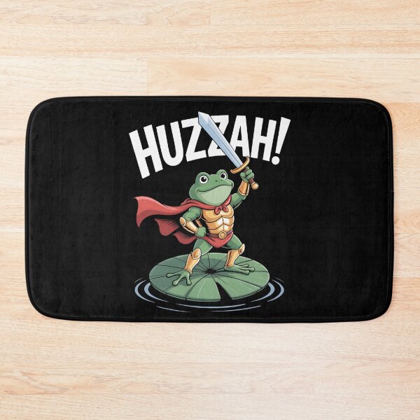 Item preview, Huzzah! Frog Paladin designed and sold by DarylWelsh2024.