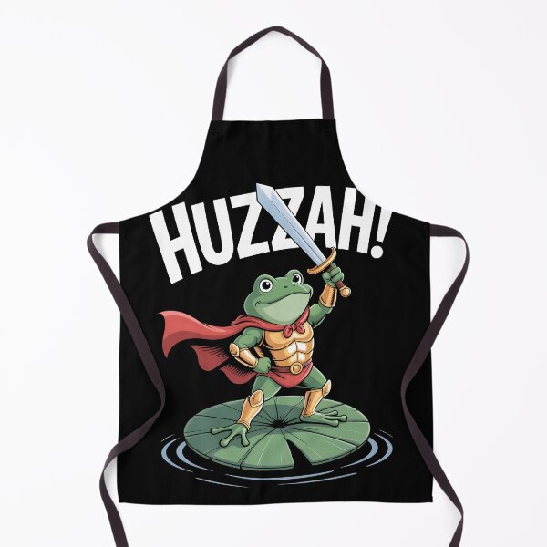Item preview, Huzzah! Frog Paladin designed and sold by DarylWelsh2024.