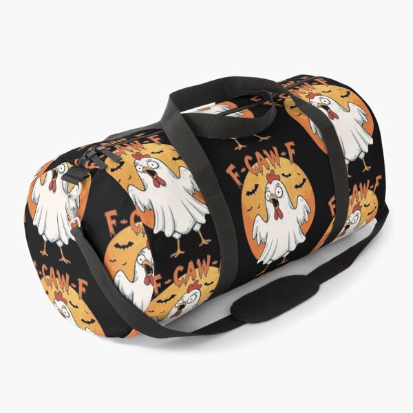 Item preview, Halloween  Funny Ghost Chicken F-Caw-F designed and sold by gear-posters.
