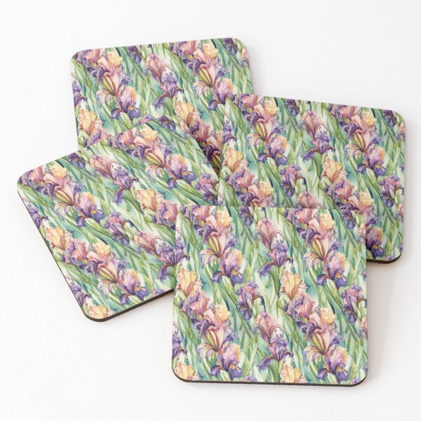 Item preview, Iris Flower 10/12 - Botanical [ 2025 - Collection ] designed and sold by elmsstudios.