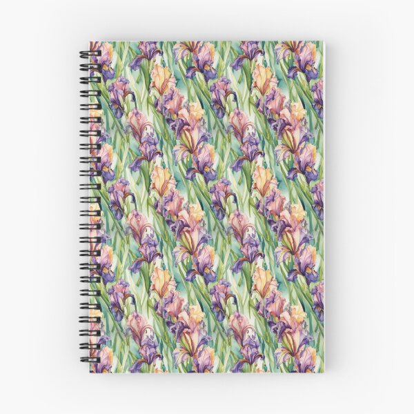 Item preview, Iris Flower 10/12 - Botanical [ 2025 - Collection ] designed and sold by elmsstudios.