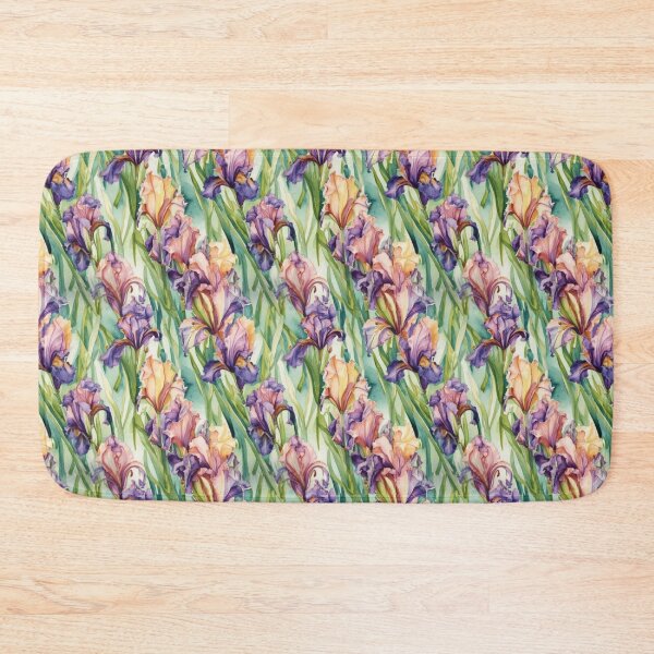Item preview, Iris Flower 10/12 - Botanical [ 2025 - Collection ] designed and sold by elmsstudios.