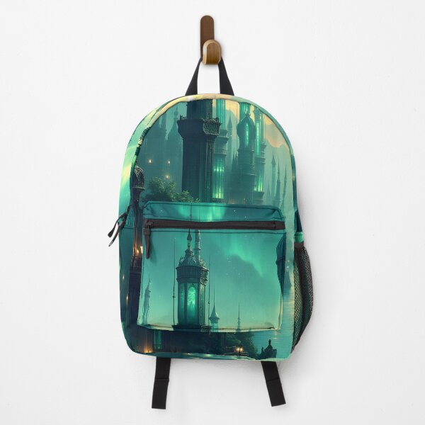 Item preview, Celestial Voyage Over the Enchanted City designed and sold by oanaunciuleanu.