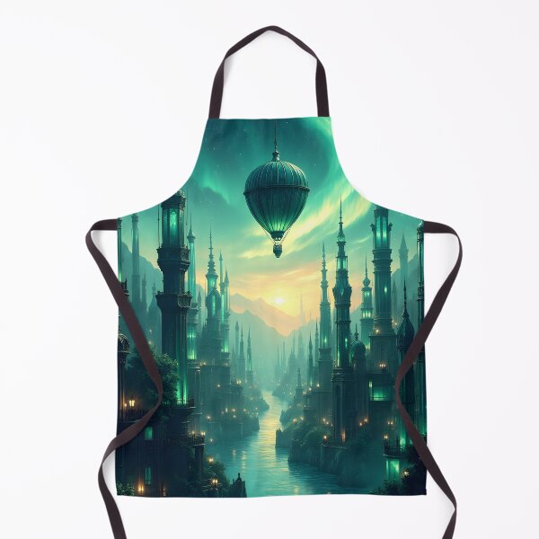 Item preview, Celestial Voyage Over the Enchanted City designed and sold by oanaunciuleanu.