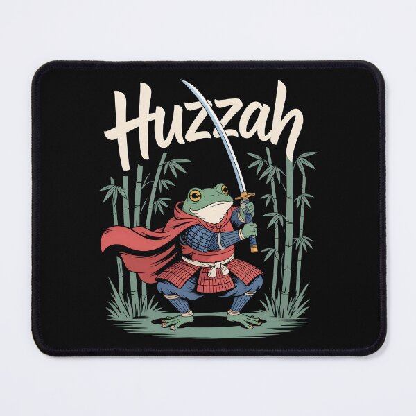 Item preview, Huzzah! Frog Samurai designed and sold by DarylWelsh2024.