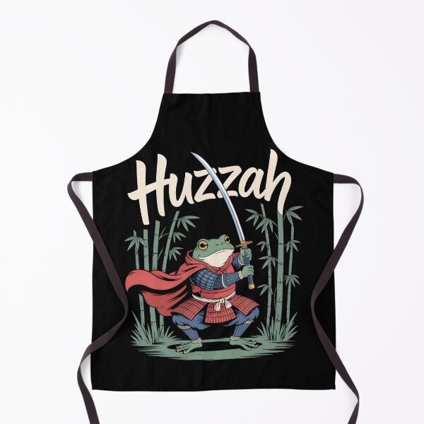 Item preview, Huzzah! Frog Samurai designed and sold by DarylWelsh2024.