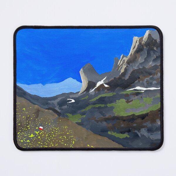Item preview, The Leaning Tower - GR20 Corsica designed and sold by Tyfrad.