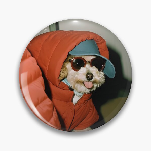 Artikelvorschau, Sittsamer Hund mit Brille entworfen und verkauft von FigmaCreations.