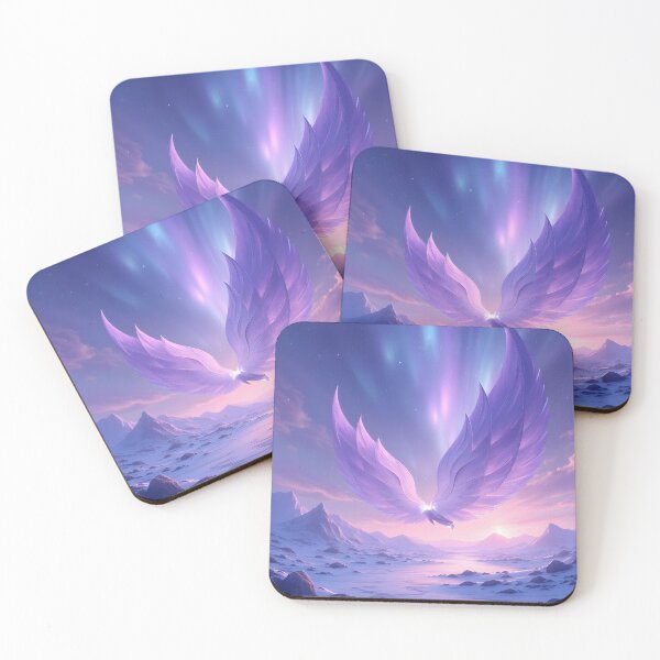 Item preview, Ethereal Phoenix of the Northern Lights designed and sold by oanaunciuleanu.