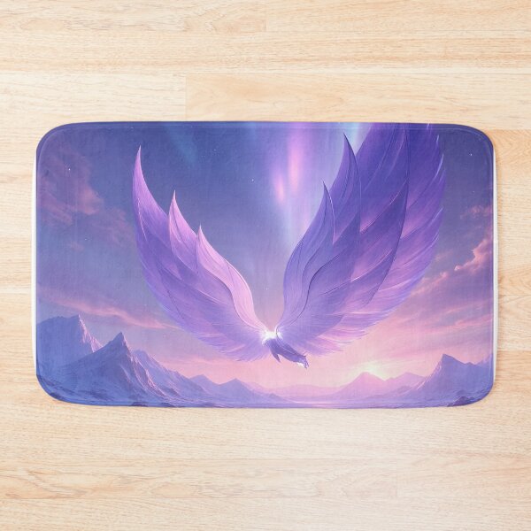 Item preview, Ethereal Phoenix of the Northern Lights designed and sold by oanaunciuleanu.