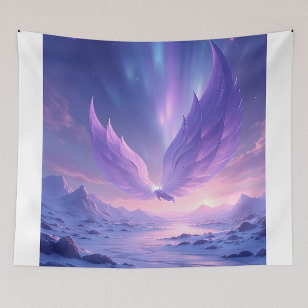 Item preview, Ethereal Phoenix of the Northern Lights designed and sold by oanaunciuleanu.