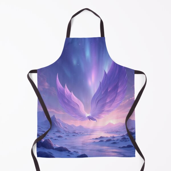 Item preview, Ethereal Phoenix of the Northern Lights designed and sold by oanaunciuleanu.