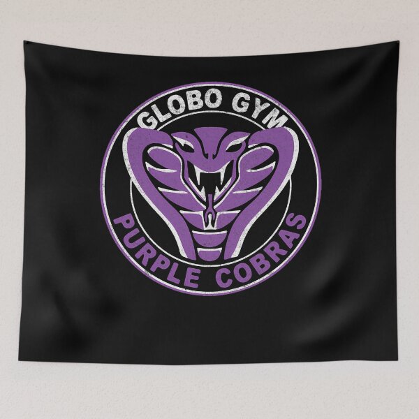 Item preview, Globo Gym - Purple Cobras 576 designed and sold by LaurianeGerlach.